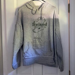 Beer holder hoodie